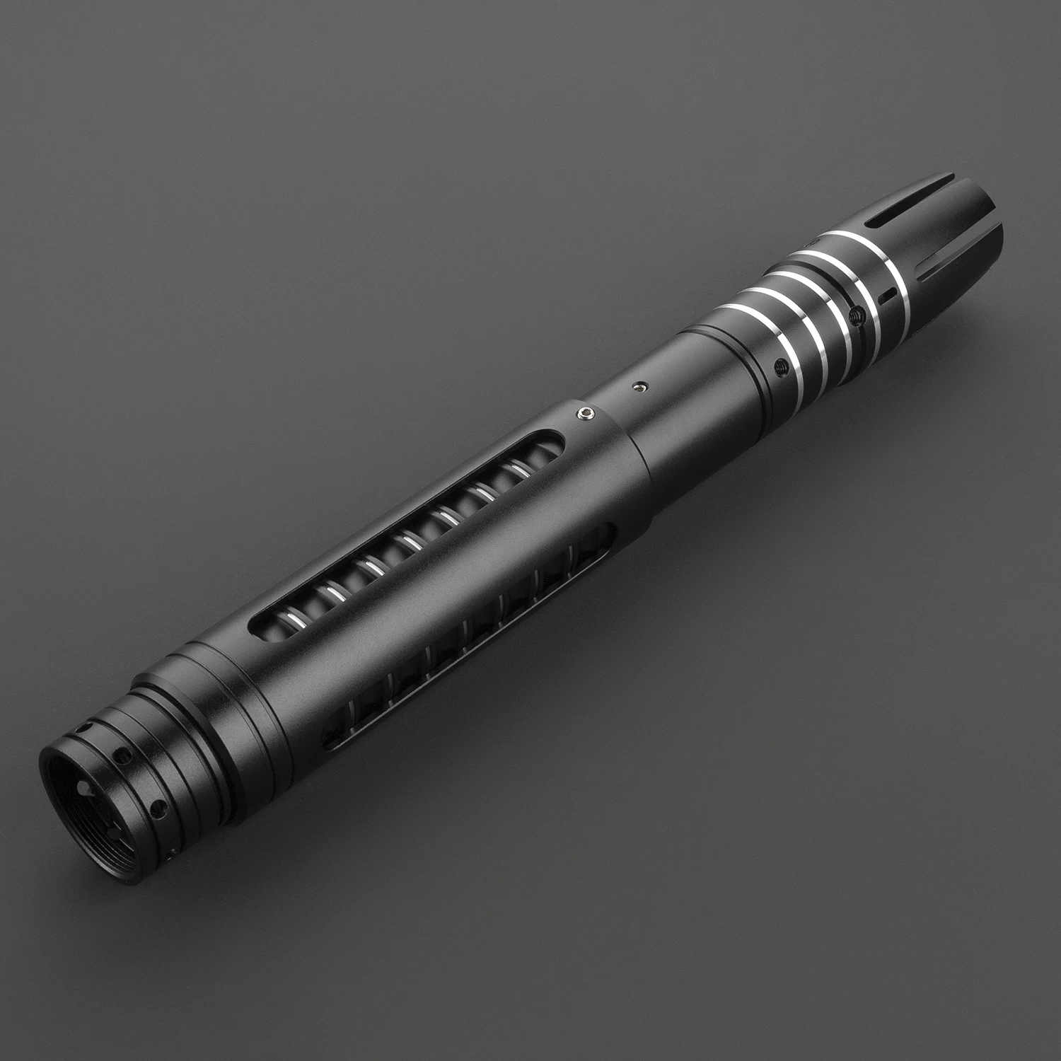 Lightsaber Neopixel Jedi Laser Sword Metal Hilt Heavy Dueling Sensitive Smooth Infinite Changing Hitting Sound LTG Light Saber