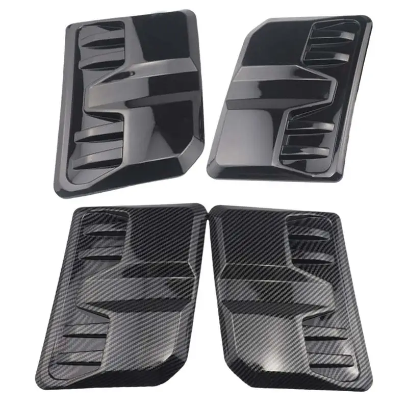 

2 шт., легкая водонепроницаемая накладка на вентиляционное отверстие автомобиля