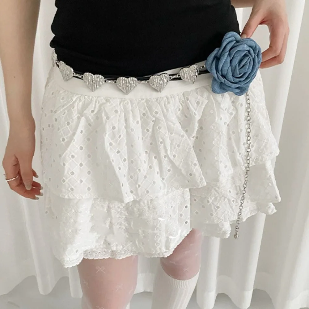 Рисунок 3 - Модный шифоновый пояс во французском