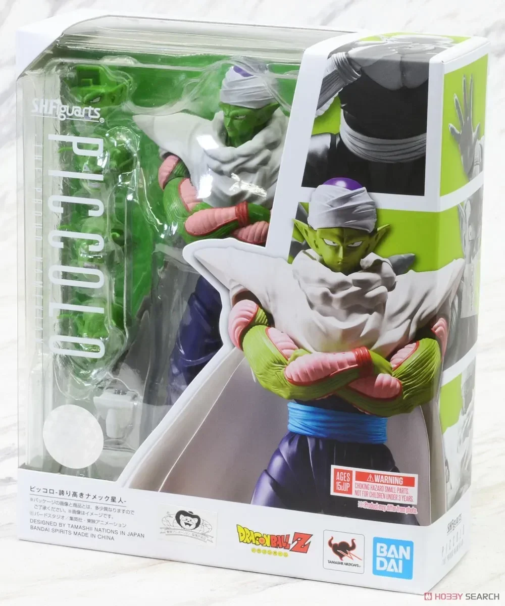 In Stock Dragon Ball Original SH Figuarts shf 2.0 Piccolo Action Figures Model Toys Figura Gift