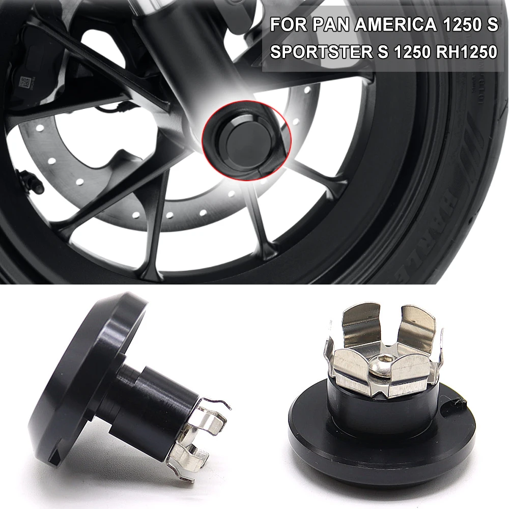 For Harley Sportster S1250 RH1250S Motorcycle 2021 2022 Accessories Front And Rear Axle Nut Covers for PAN AMERICA 1250 S PA1250