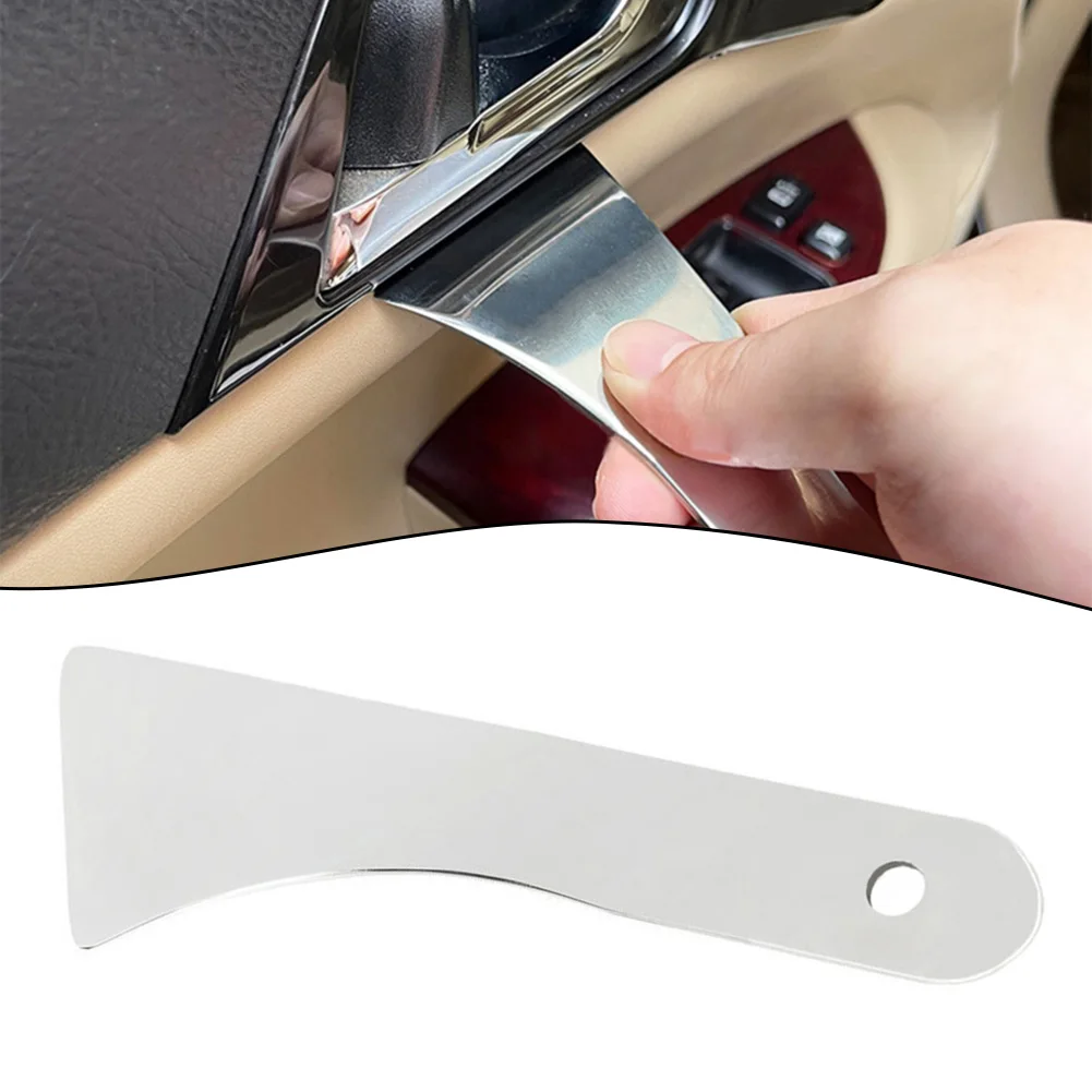 Car Door Panel Trim Removal Level Pry Tool Stainless Steel Audio Dashboard Fastener Disassembly Tool