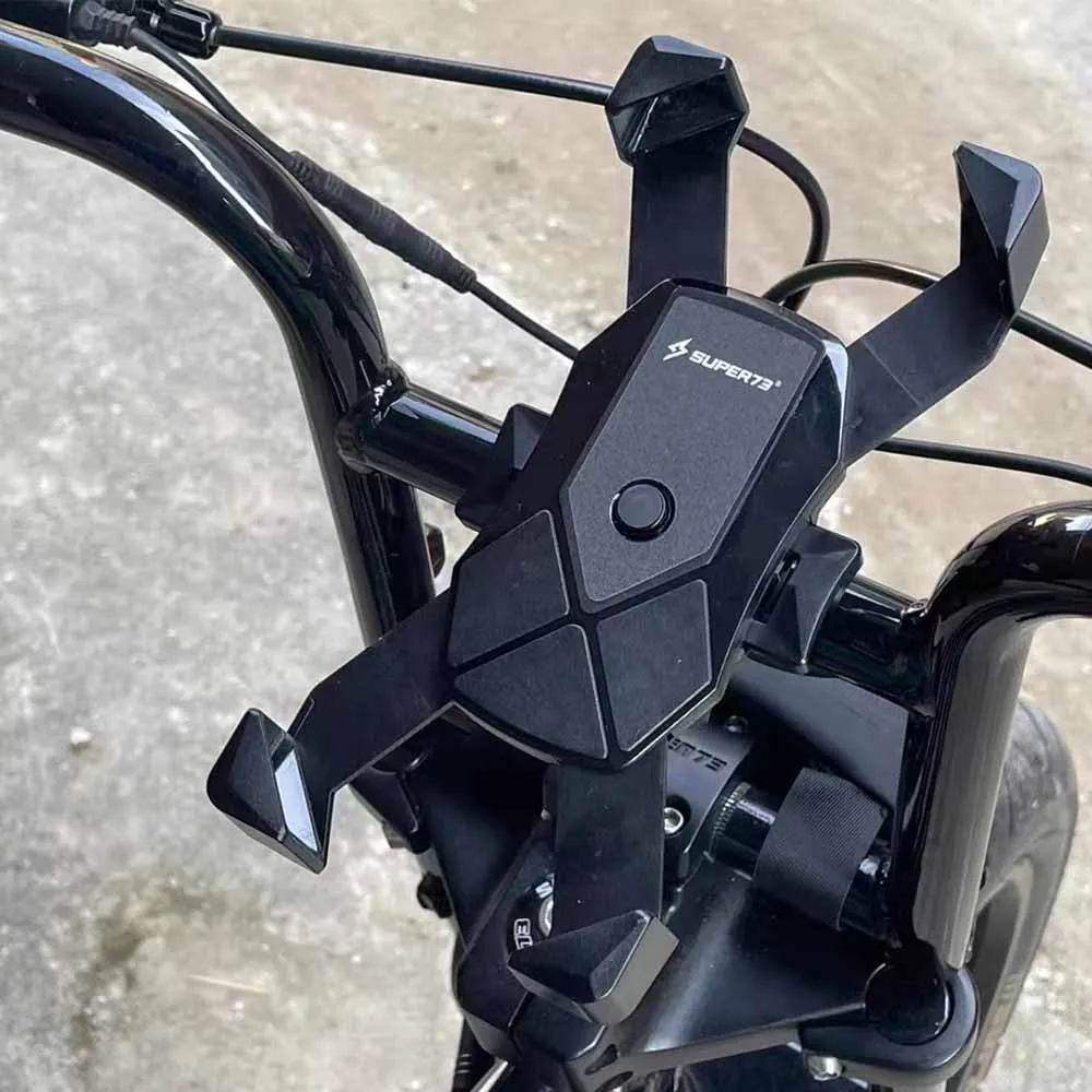 For SUPER 73 super 73 S1 S2 RX Quick-release, anti-fall, and anti-vibration modification accessories for mobile phone holders