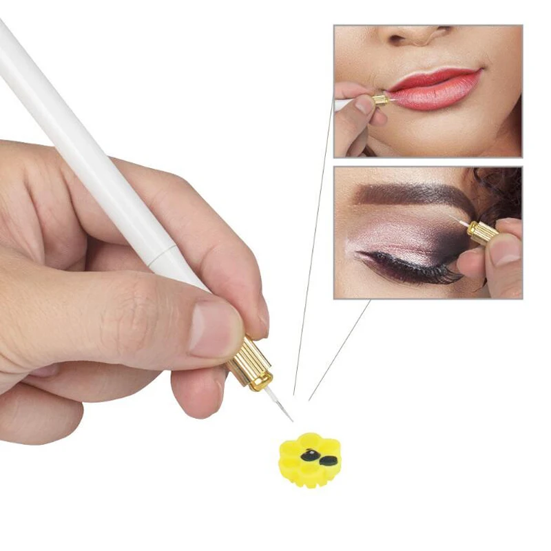 Makeup Pigment Plum Blossom Cup Eyebrow and Lip Ink Color Palette Eyelash Beauty Tools Nail Art Accessories