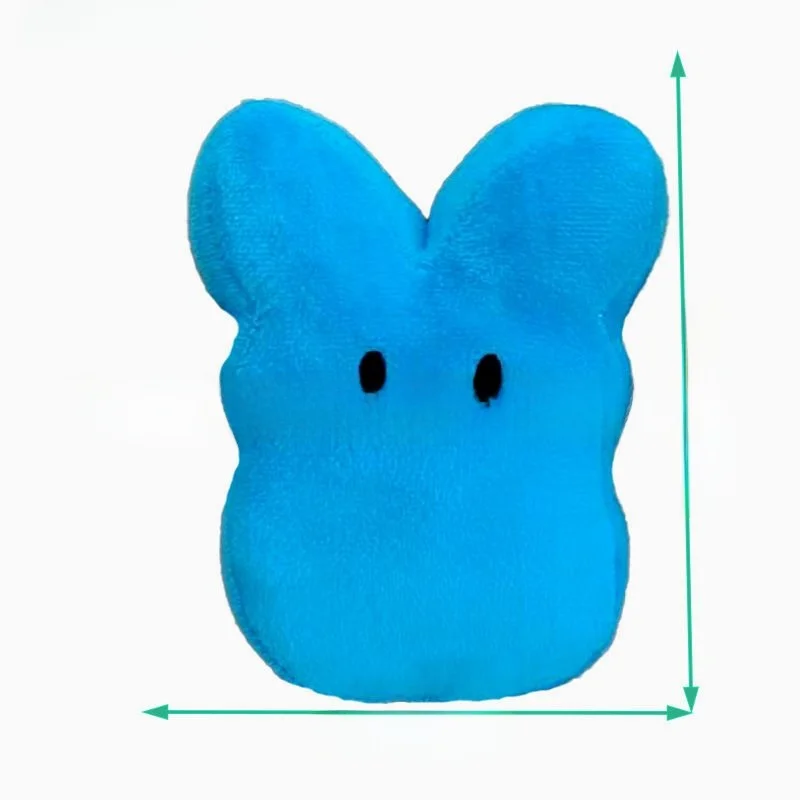 新しいクロスボーダーピープスバニーイースターカートゥーンぬいぐるみおもちゃソフトぬいぐるみ6歳以上ユニセックスイースターテーマのおもちゃ