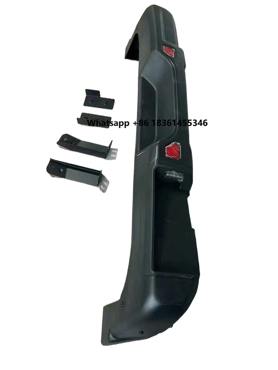 

For JK 2007-2017 JL-Easy Installation 4x4 10th Anniversary High Quality Steel Aluminum Rear Bumper