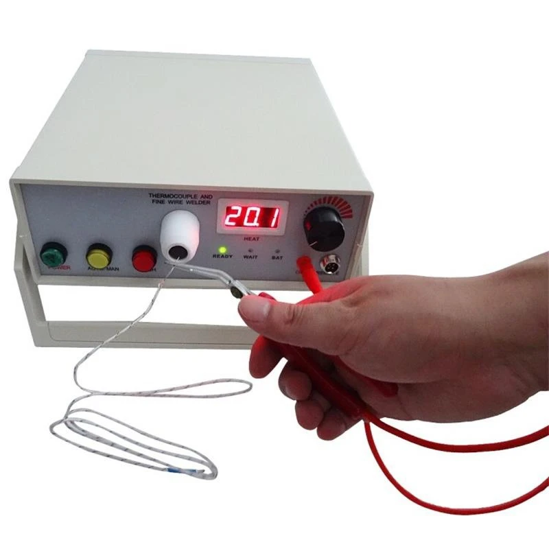

Thermocouple Spot Welding Machine Wire Touch Welding Machine High Temperature Wire Junction Ball Connection Argon