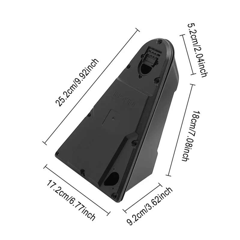 

ABME For INOKIM OXO Electric Scooter Controller Box With Front Controller Compartment Small Spare Parts Gasket Inclusion