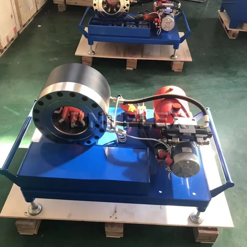 12v/24V Battery Driver On-Board Hose Crimping Machine Crimping Hydraulic Hose Machine Crimper Pressing Machine