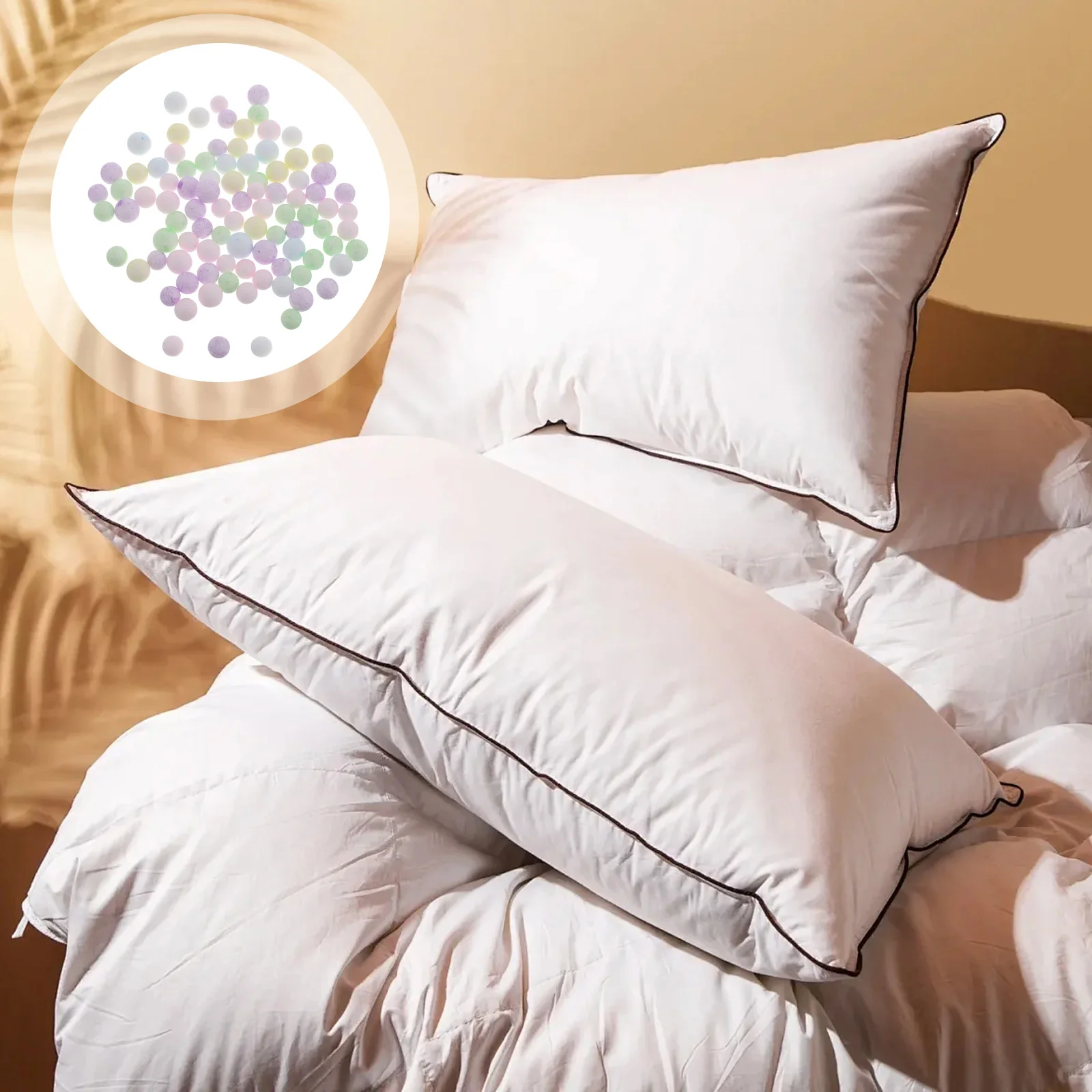 Bean Bags Filling Foam Beads Resilient Cushion Stuffing for Bean Bags Chair Pillow Sofa Couch Cushion Filler Beanbag Filling