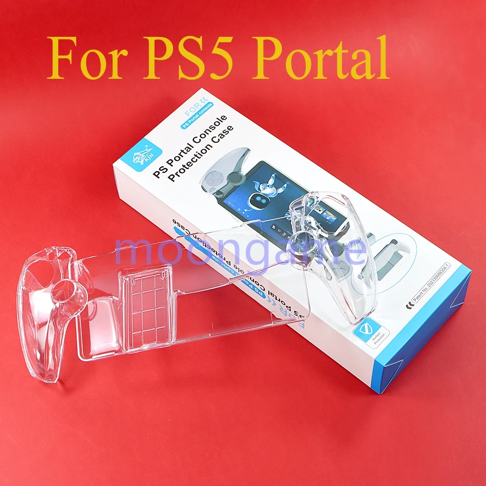 8-pezzi-per-playstation-5-portal-crystal-shell-cover-per-ps5-portal-custodia-protettiva-rigida-accessori