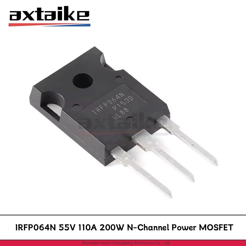 

5PCS IRFP064N IRFP064NPBF TO-247AC IRFP064 55V 110A 200W N-Channel Power MOSFET Transistor