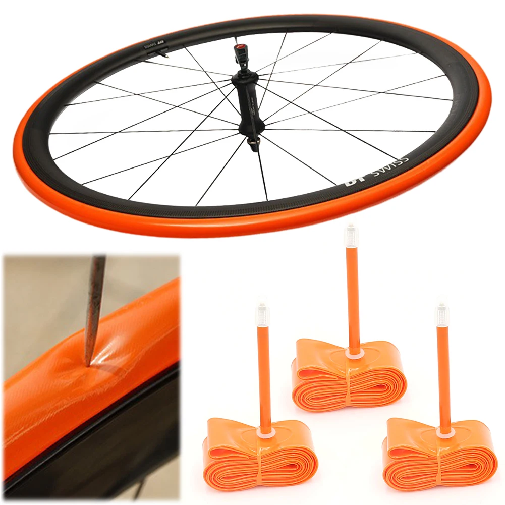 

700 23-35C Ultralight Bike Inner Tube 45/65/80mm Valve Road Bicycle TPU Tire 45/65/80mm Length Valve for Road Bike