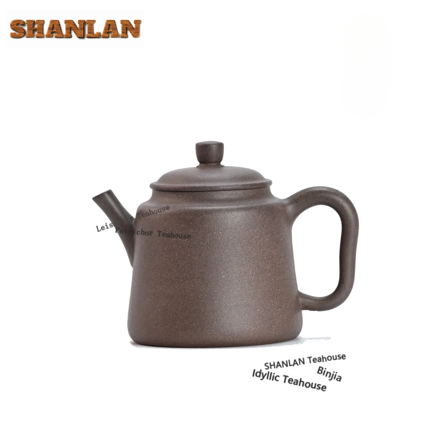 

200 мл Бутик Исин Фиолетовые Глиняные Чайники Прямой Горшок Ручной Работы Сырой Руд Зеленый Серый Грязевой Чайник Китайский Чайный Набор Чайных Сервисов