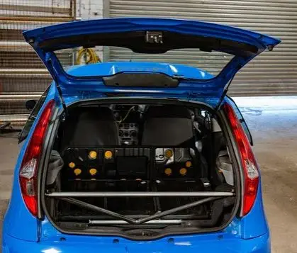 (Increase Strength Version) Rear Tailgate Struts For Fiat Punto 199 Hatchback 2005-2018 Trunk Boot Shock Damper (Provide Spring)
