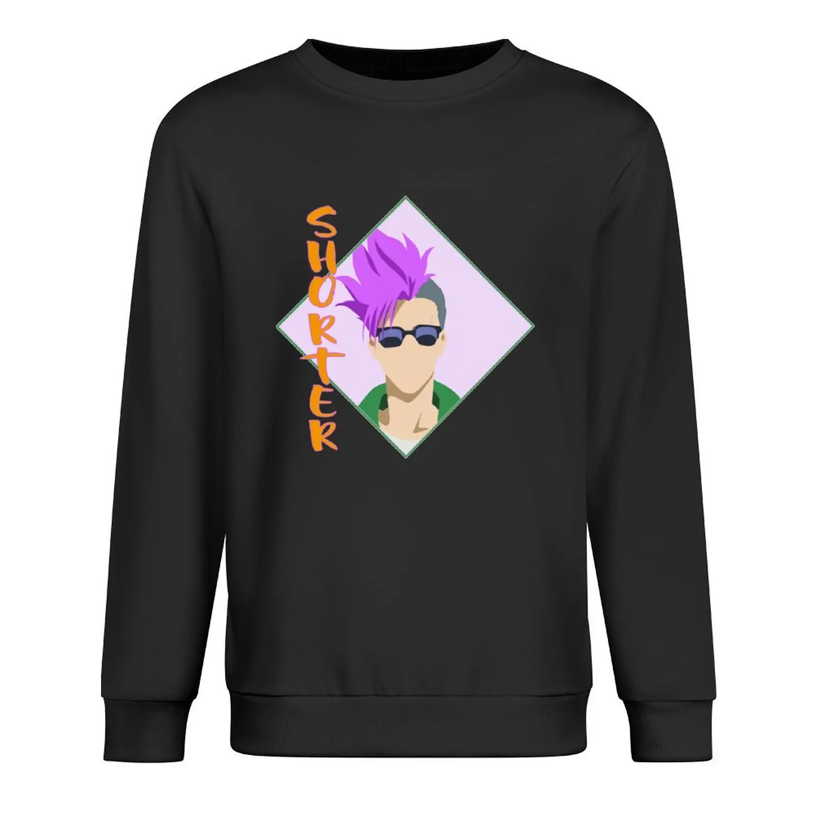 

Shorter Wong - Banana Fish Art Pullover mens clothing men's sweat-shirt korean clothes men's clothes hoody