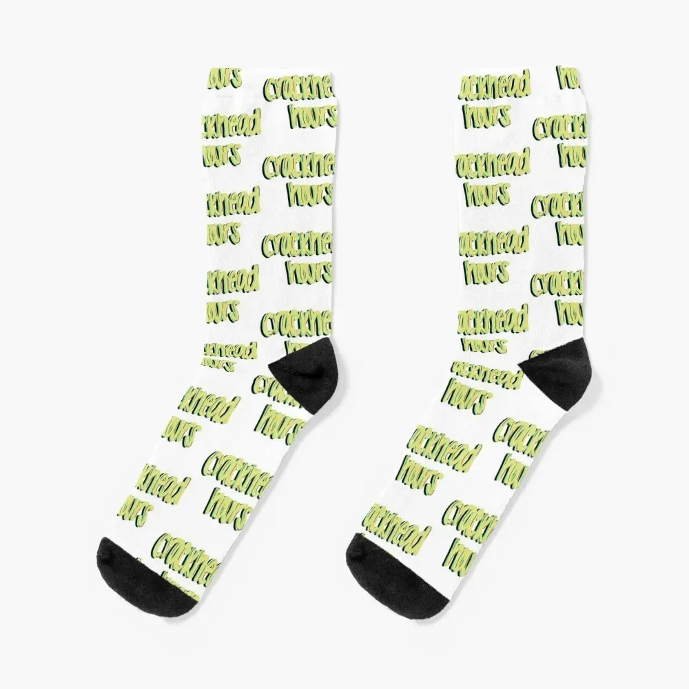 

Crackhead Hours Socks sport anime cute Socks Men's Women's