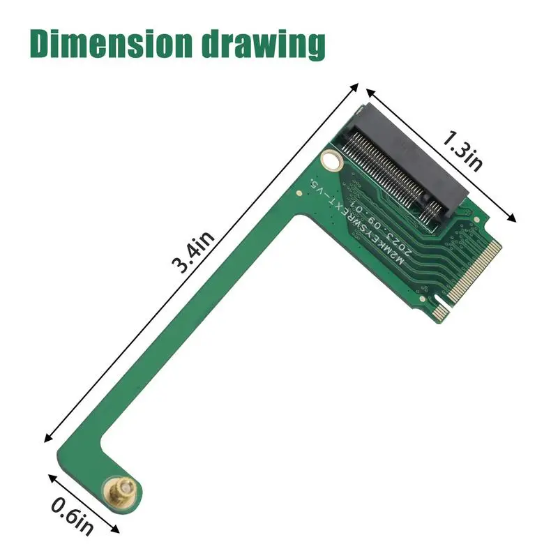 Handheld Transfer Board SSD Memory Card Converter Conversion 2230 To 2280 Modified M2 Transfercard Gaming Console Accessories