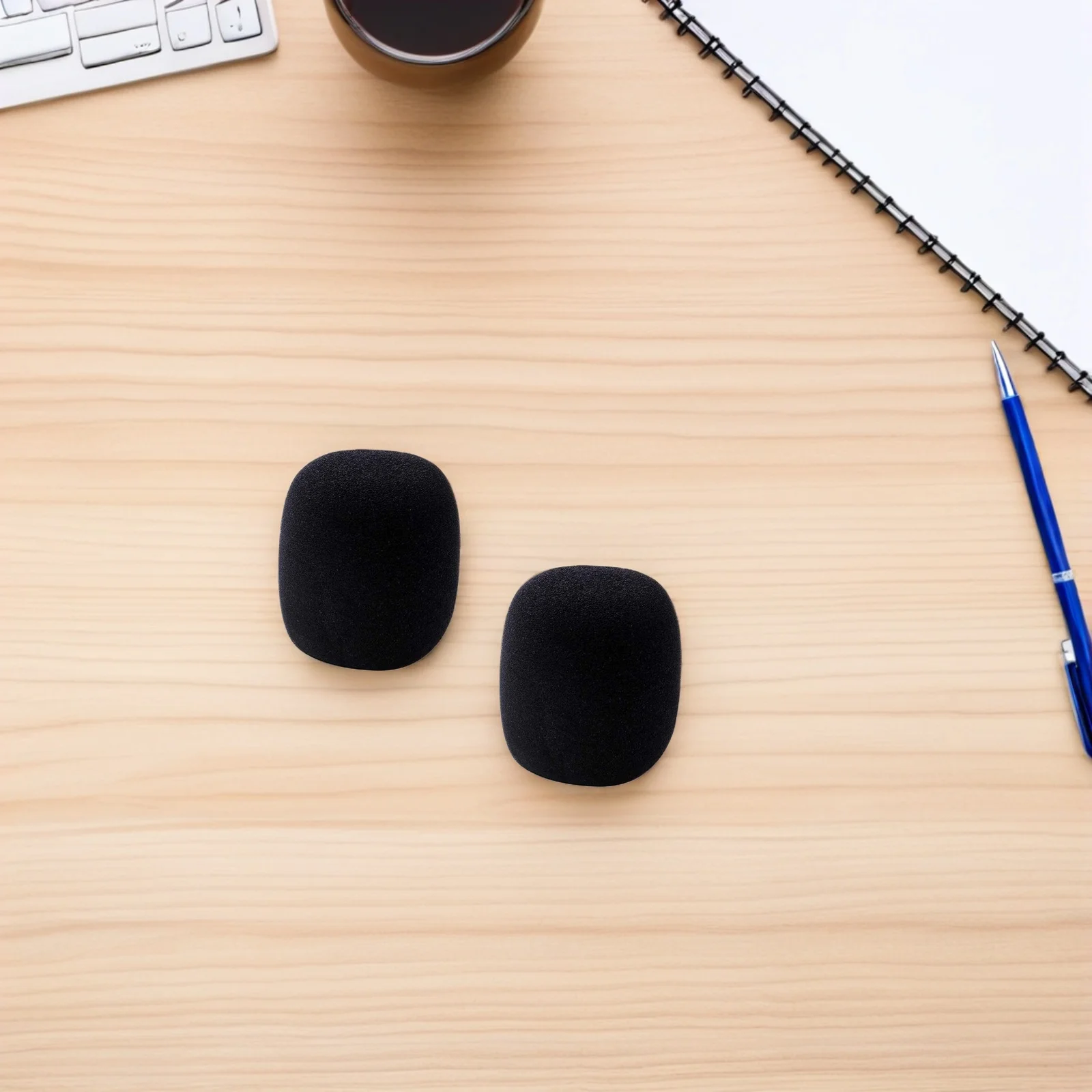 

18pcs Microphone Windscreen Cover Eva Noise Reduction Mic Shield For Vocal Recording Singing Streaming Filter