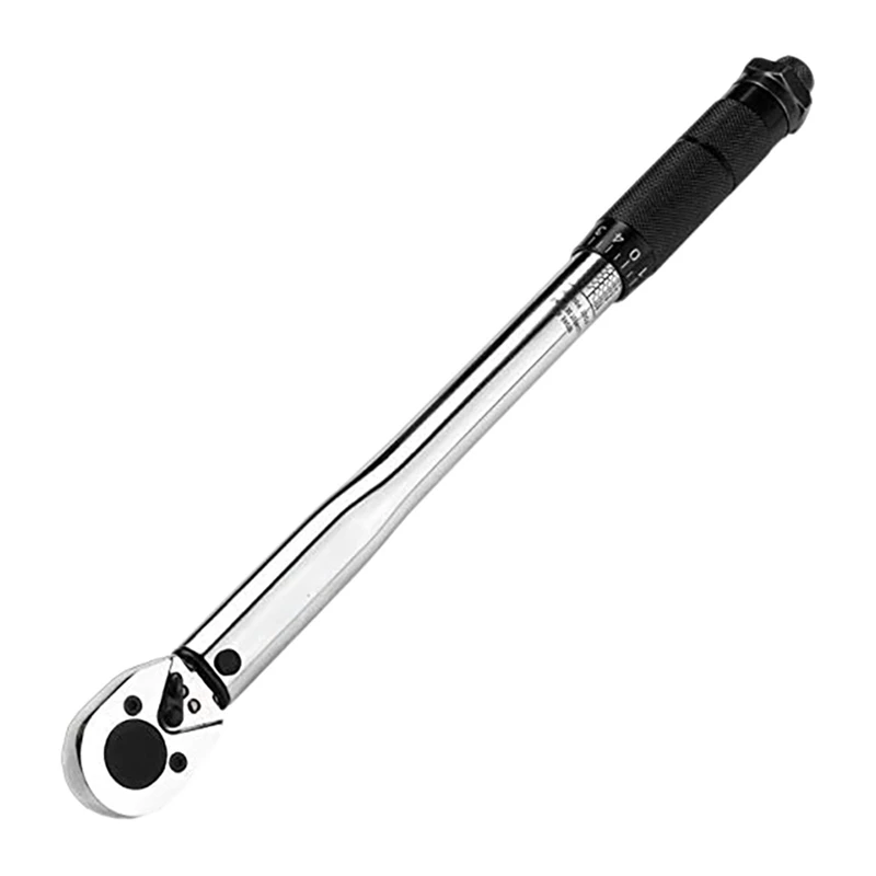 1/2-Inch Drive Click Torque Wrench 20-150Ft. /Lb. 28-210 N/M