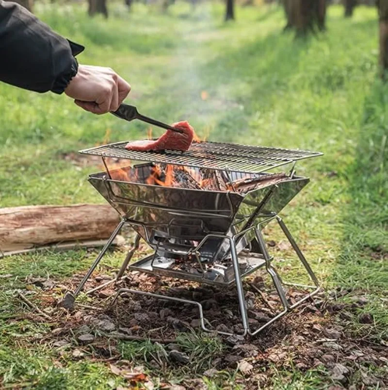 Portable Charcoal G…