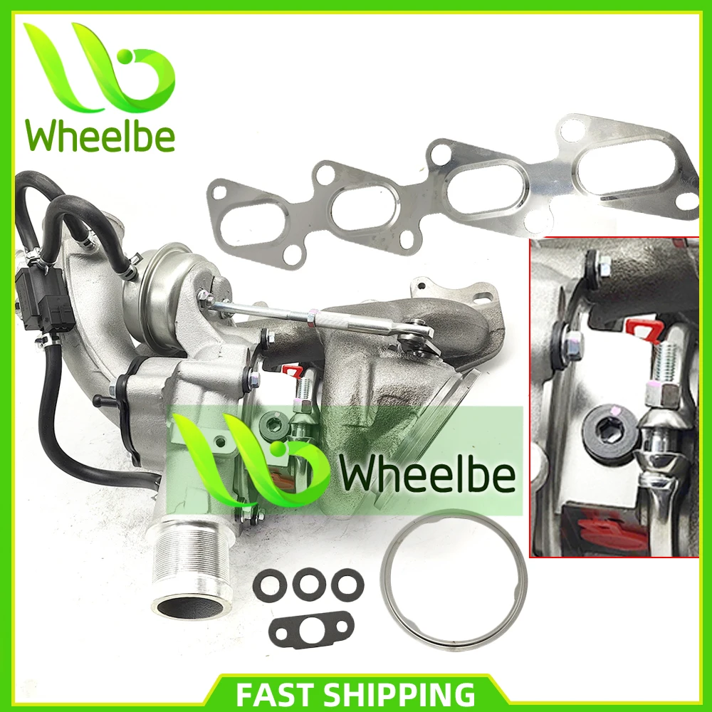 New Turbo GT1446SLM Turbine For Chevrolet Cruze 1.4 Turbo ECOTEC 140 HP A14NET 781504-5004S 781504-5001S 781504 860156 55565353