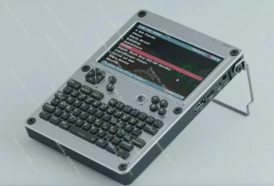 

Arm or RISC-V Handheld Computer