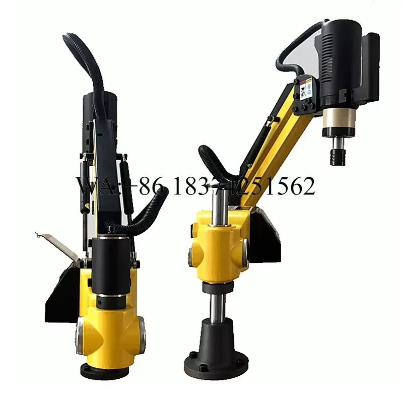 Wmwmnu for M2-M8 M3-M16 M6-M30 Tapping Smart Servo Universal Vertical Tapping Arm Drilling Pneumatic 220V