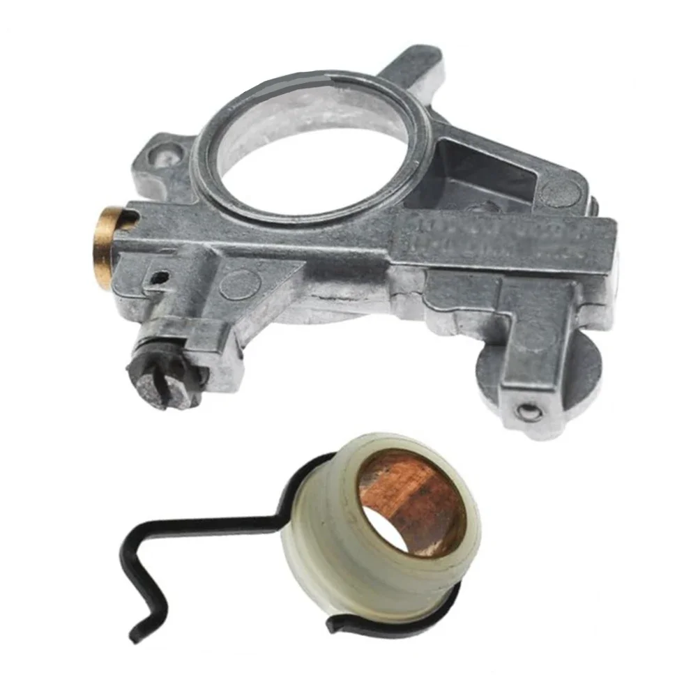 

Червячная шестерня (как показано на фото) для масляного насоса, металлическая, с резиновыми элементами, совместима с различными номерами деталей для ремонта бензопилы MS360