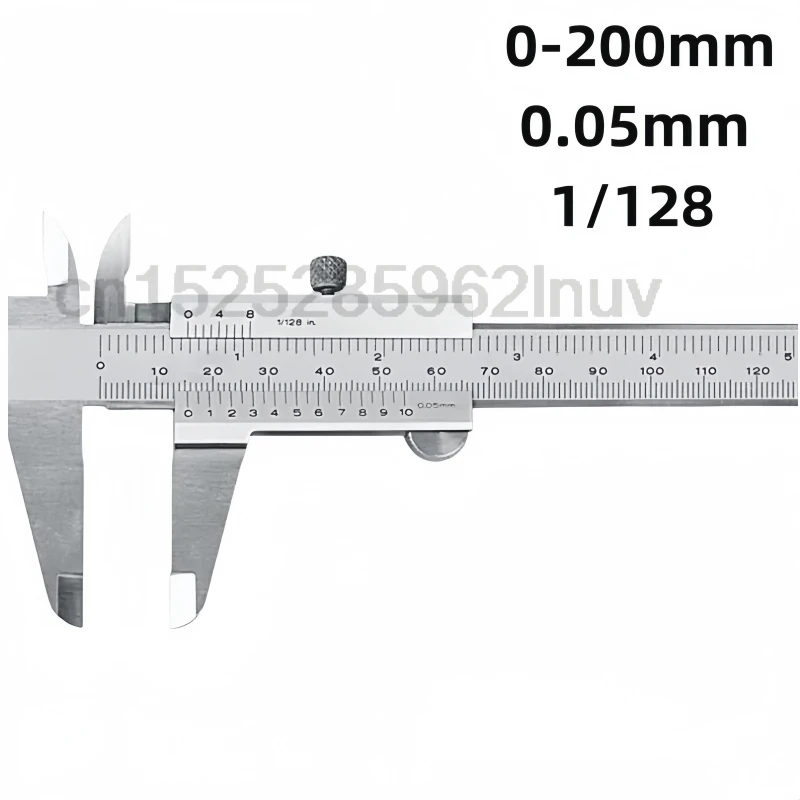 Suwmiarka CNC 1/128 cala 0-150 mm 0-200 mm 0-300 mm 6 cali 8 cali 12 cali Narzędzia pomiarowe ze stali nierdzewnej Miernik 530-104 530-118