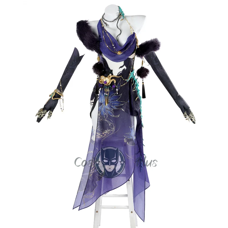 Naraka: Bladepoint Viper Ning أزياء تنكرية موحدة لحفلات الهالوين وحفلات الكرنفال وأعياد الميلاد ملابس لعب الأدوار للنساء