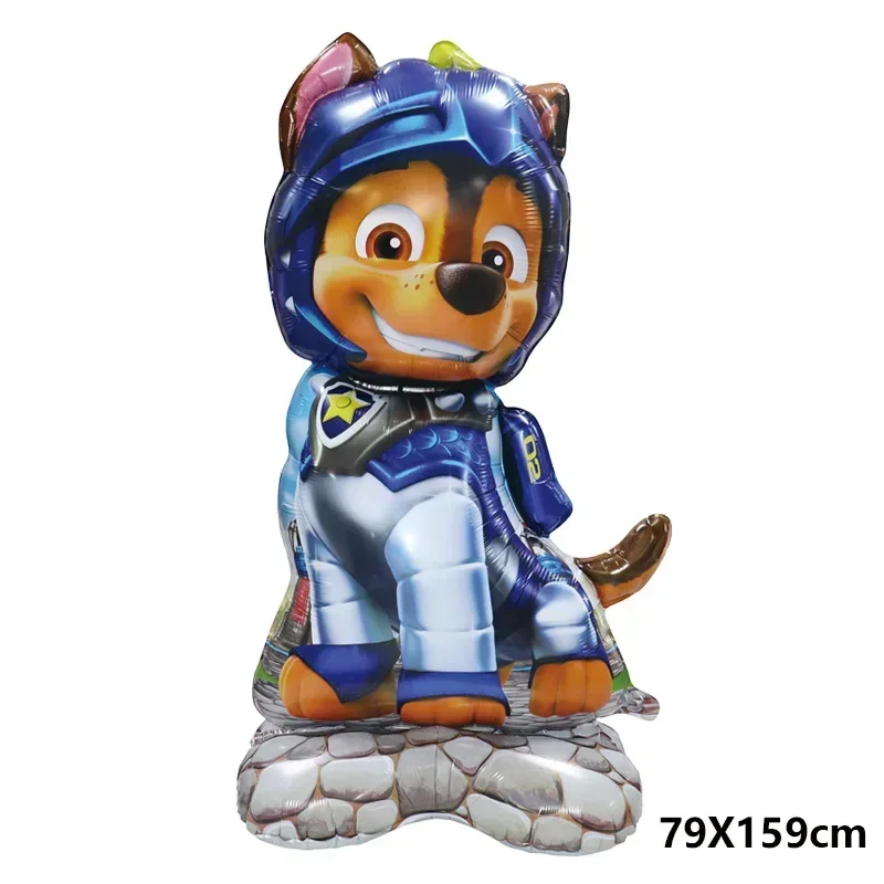 PAW Patrol Balloon Cartoon Ryder Chase Marshall Skye Rocky Ruby Zuma Everest Character DIY Party Decoration Children's Toy Ball