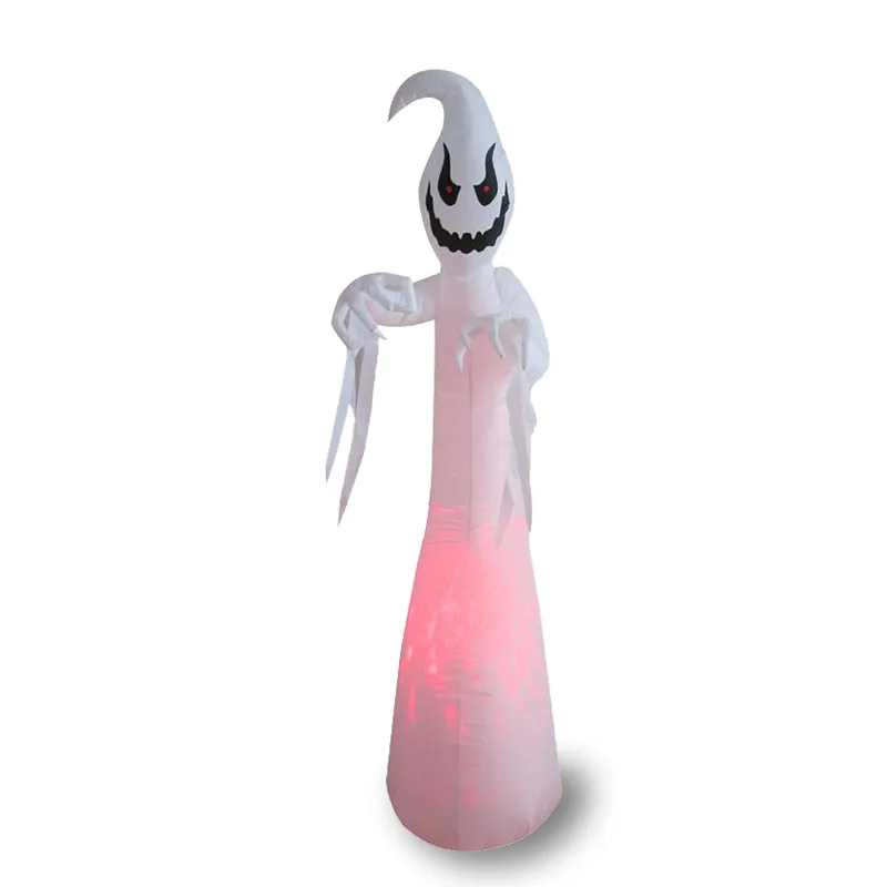 

Halloween inflatable air model, ghost, lantern, white ghost horror party, decoration