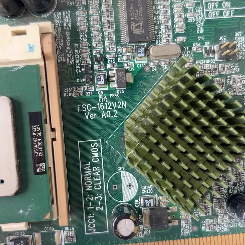 

Плата материнской платы полноразмерная FSC-1612V2N REV: A0.2