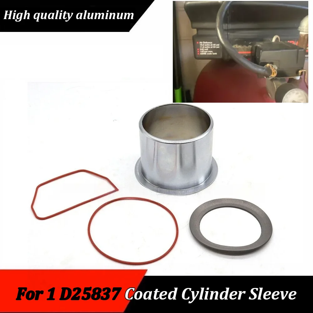 

For Craftsman DeVilbiss Porter Cable Air Compressor Cylinder K-0650 Air Compressor Cylinder Sleeve and Compression Ring Kit