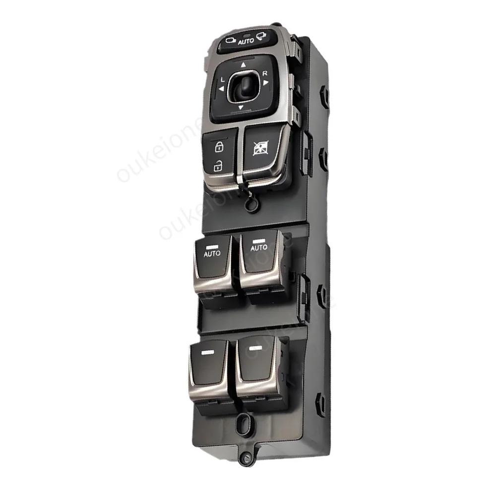 اكسسوارات السيارات لشركة هيونداي أزيرا غراندور 2011 2012 2013 2014 2015 زر التحكم الرئيسي في النافذة 93570-3V031 935703V031RY