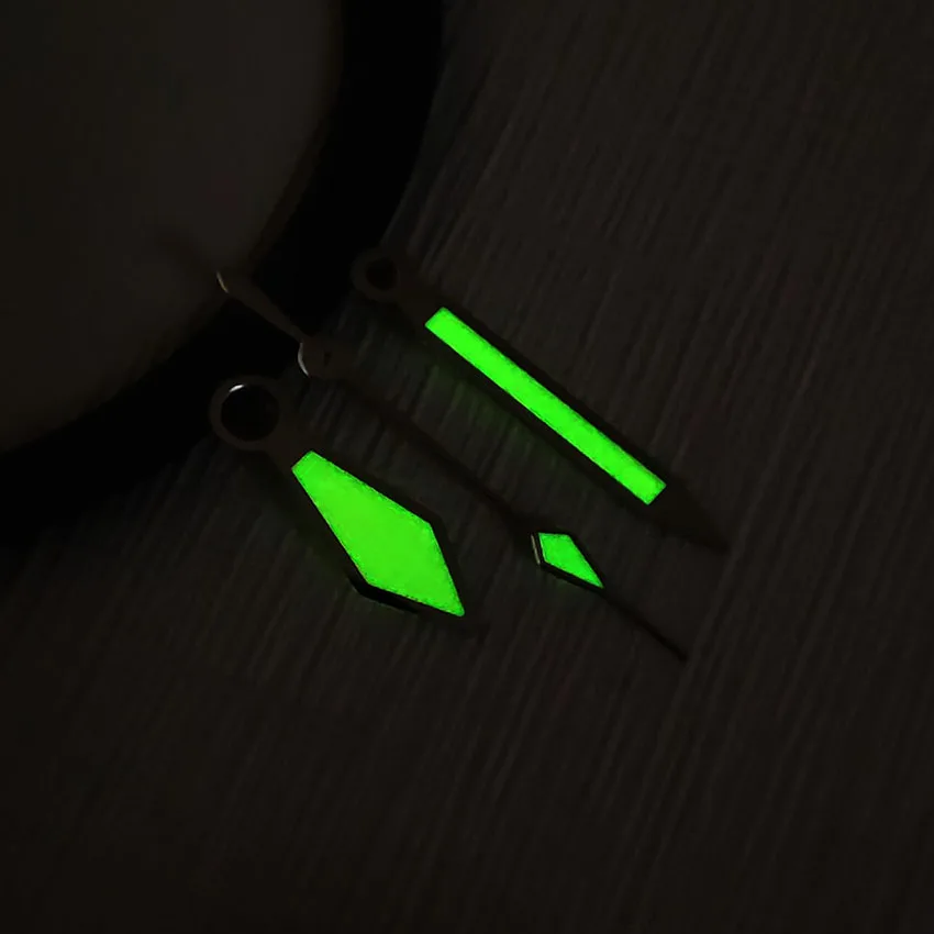 NH35 Hands new watch accessories NH36 Hands C3 strong green luminous Hands suitable for NH35/NH36/4R/7S movements