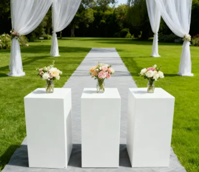 

4pcs/set)Decoration roman pillar column plinth stand and mental roman backdrop stand pillar for sale qq129