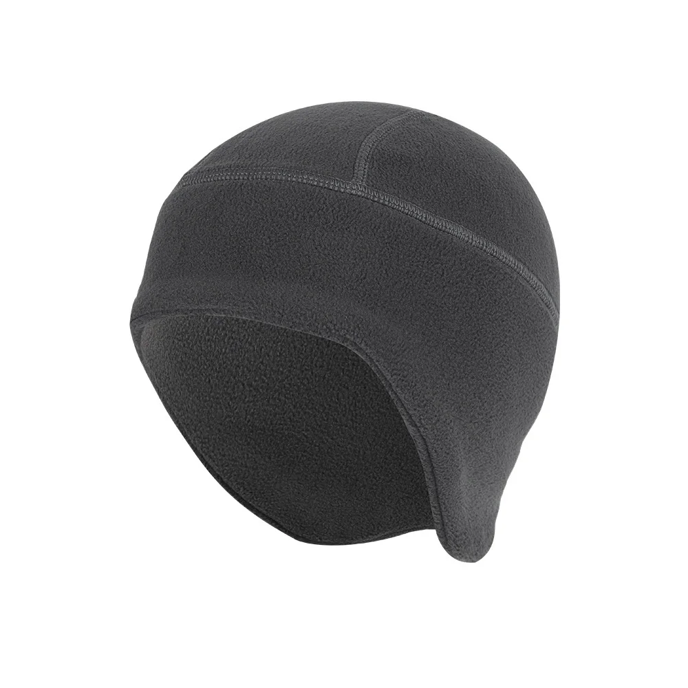 Bonnet chaud à bascule pour l'extérieur, bonnet de protection des oreilles, chapeau doublé, coupe-vent, résistant au froid, enveloppement de sauna, chapeau d'équitation de vélo, sourire, hiver