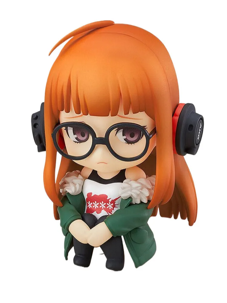 963 Futaba Sakura Figma 363 Joker #989 Ren Amamiya Q Ver. Anime Cartoon PVC Action Figure Toy