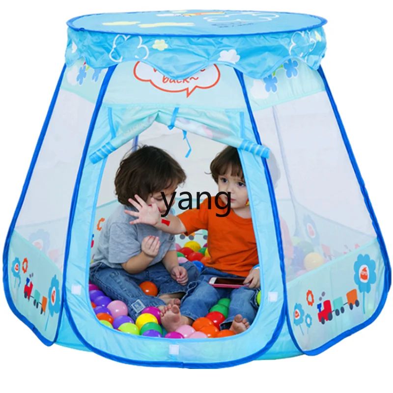 CX Folding Wave Pool Cloth Storage Tent Indoor and Outdoor Children Baby House Playing Game House