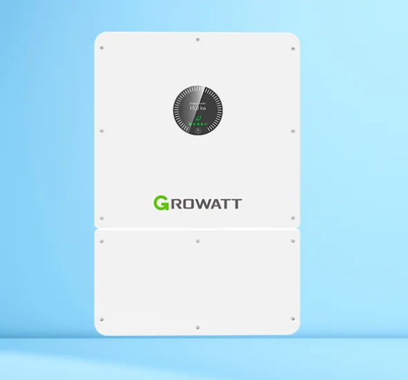Growatt 15KW Hybrid Inverter  WIT 15K-HU Three Phase Growwat Hybrid  Inverter Solar Inverter Growwat Hybrid 15000W