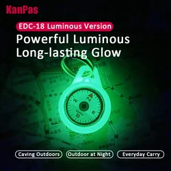 Kanpas EDC outdoor compass with luminous /High Quality compass / Carry-on compass Ball / Adventure / EDC-18 / EDC-V20