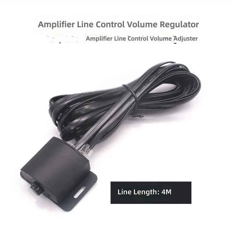 for Car Power Audio Wire Control Volume Remote Controller Subwoofer Regulator