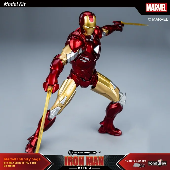 

FondJoy Movie Hero робот в сборе, модель комплекта, Коллекционная фигурка с подставкой, подарок на день рождения для мальчиков, детская коллекция