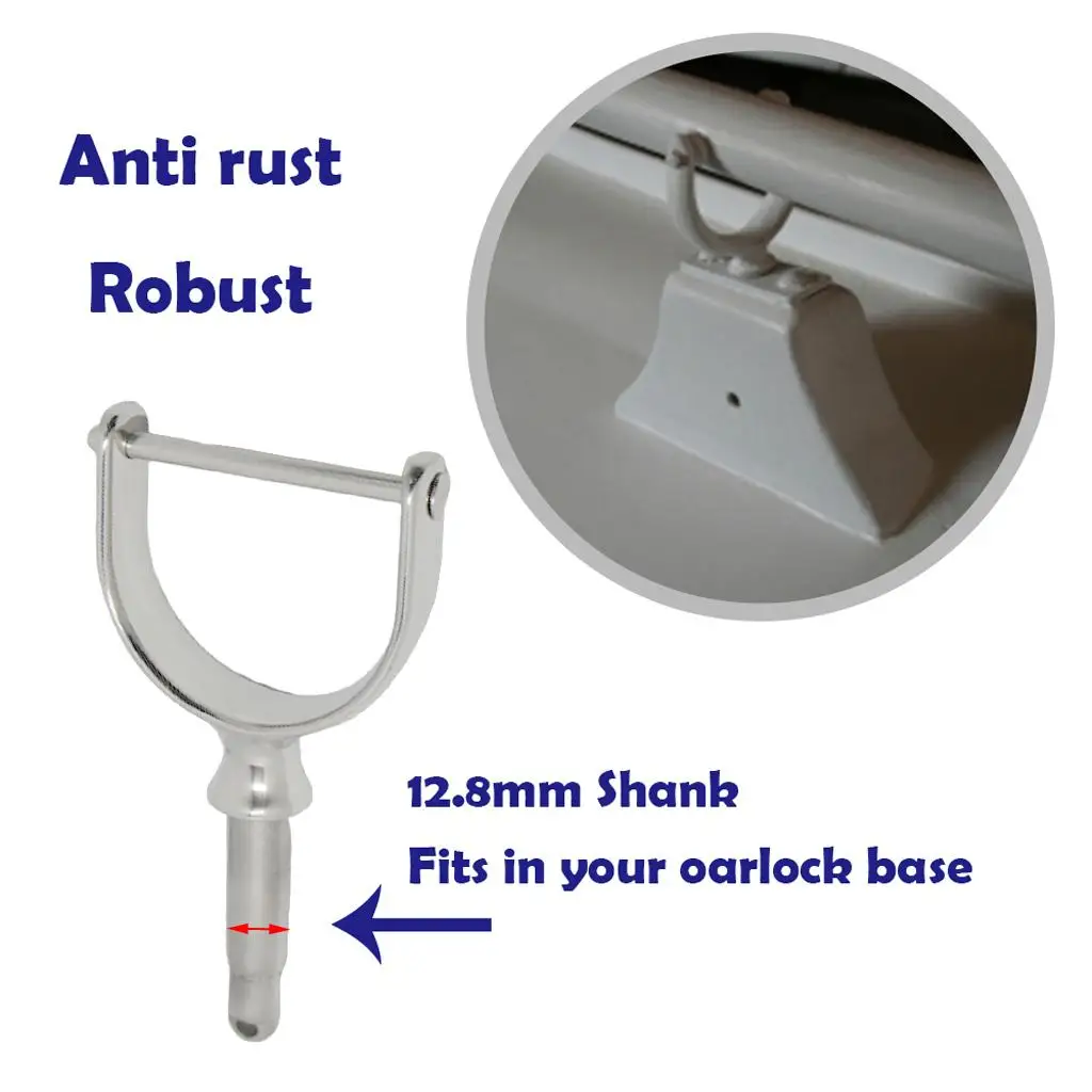 316 jacht ze stali nierdzewnej 1-7/8 "1/2 zamka Oarlock" do kajaka