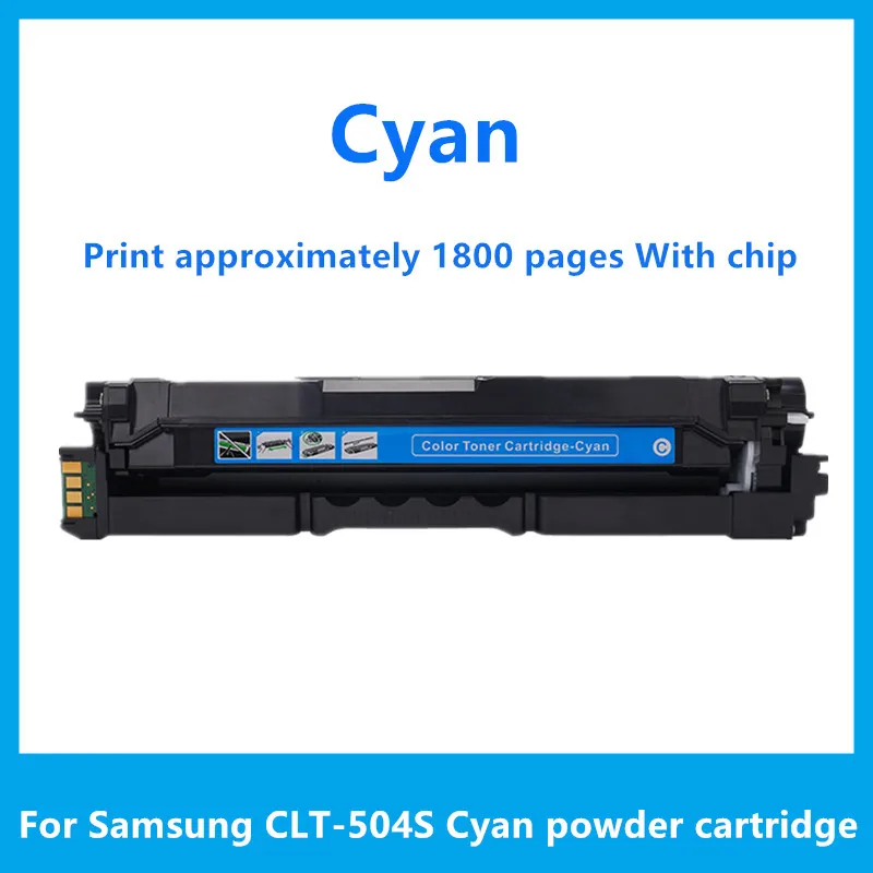 Imagem -02 - Compatível Samsung 504s Clt504s Clt504s K504s Clx4195n Cartucho de Impressora a Laser Clp-4195fn C1810w Copiadora K504l Cartucho de Toner