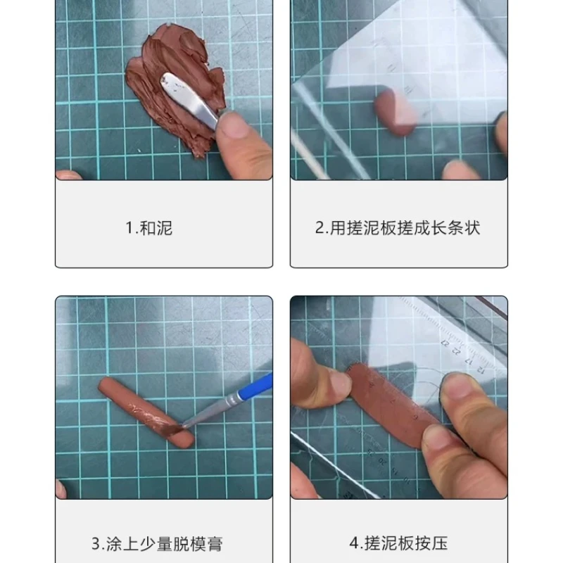20g/50g/100g Red Copper Clay/electric Kiln Firing Pure Copper Purity 99.9% Handmade DIY Pendants Rings Pendants Materials