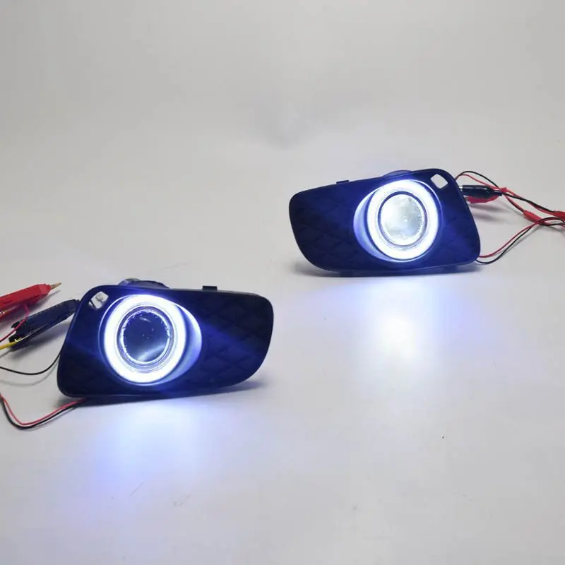 

SAAR Suitable for LED Daytime Running Lights 2008-2010 Mercedes-Benz Smart Elf Special Angel Eyes
