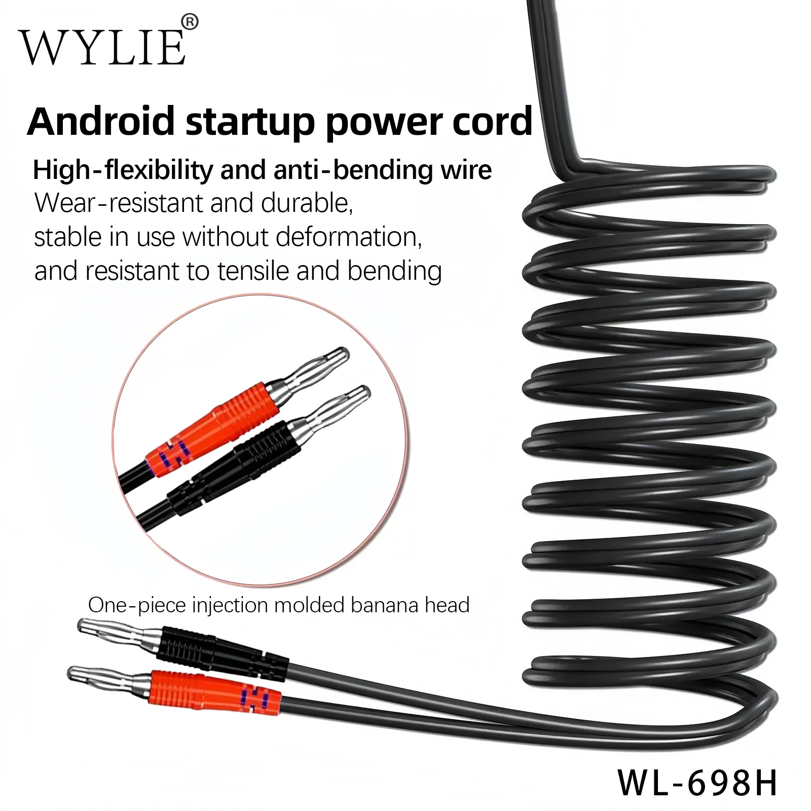 WYLIE Android Phones Startup Power Cord Support for 95% Android Phone Repair FPC Flexible Flat Cable Phone Booting Power Cable